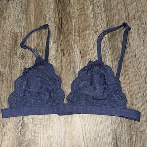 Blue Bralette